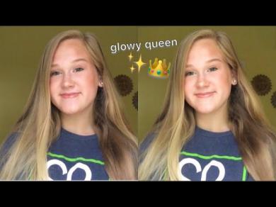 CHIT CHAT GRWM glowy summer makeup tutorial