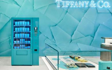 There's a New Tiffany & Co. Vending Machine in London