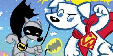 DC’s Super Pets to Star in Animated Movie