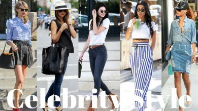 Celebrity Street Style Looks We Love for Spring 2018