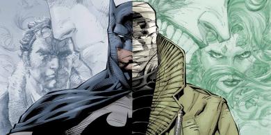 Promo Art Surfaces For Batman: Hush Animated Movie & More