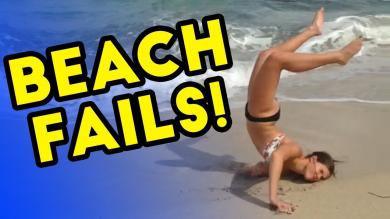 SUMMER BEACH FAILS | Water Wipeouts | Epic Fail Compilation | AUGUST 2018