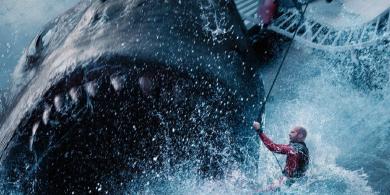 Statham’s The Meg Drowns Competition at the Box Office