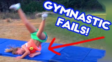 Best GYMNASTICS Fails of 2018! Funny Fail Compilation | Balance Beam Bloopers!
