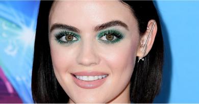 We Tried Lucy Hale's Green Eye Shadow and Felt Like Poison Ivy