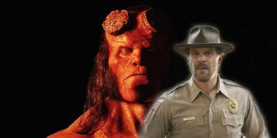 Stranger Things’ David Harbour Says Hopper and Hellboy Have ‘A Similar Core’