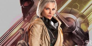 Janet van Dyne is a Survivalist Badass in Early Ant-Man and the Wasp Concept Art