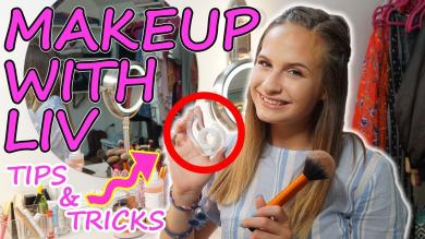 Livs Makeup Tips and Hacks!!