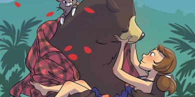 Legendary Acquires Rights to My Boyfriend is a Bear Graphic Novel