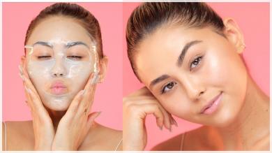 5 Minute Makeup & Travel Skincare Routine | Roxette Arisa