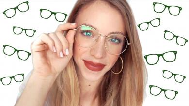MAKEUP FOR GLASSES TUTORIAL! | FT. FIRMOO