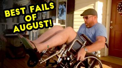 BEST FAILS THE MONTH | August 2018 | Funny Fail Compilation