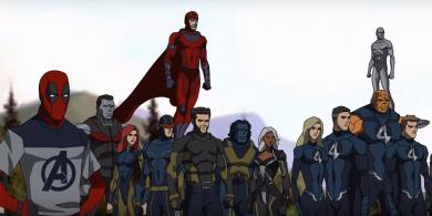 Avengers 4 Animated Trailer Calls in the X-Men & Fantastic Four