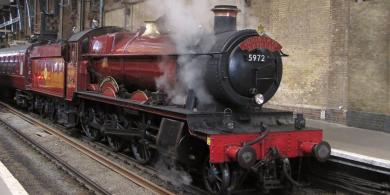 Harry Potter’s Hogwarts Express Was Once Headed to the Scrap Heap