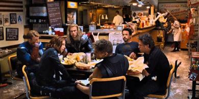 Avengers 4 Directors Share Fan Art of the Survivors’ ‘Last Shawarma’