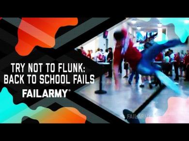 Try Not to Flunk Back to School Fails (August 2018) | FailArmy