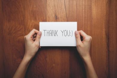 Here’s the Amazing Added Benefit of Writing Thank-You Notes