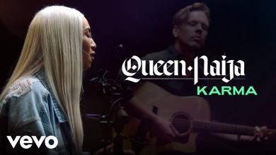 Queen Naija Karma Official Performance | Vevo