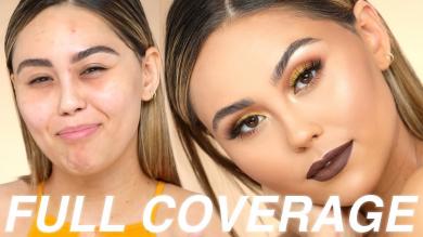 (mostly) Affordable Full Coverage Fall Makeup Tutorial | Roxette Arisa