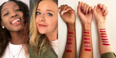 ​Maybelline's New Lipstick Launch Was Tested on 50 Skintones So They're Really Universal