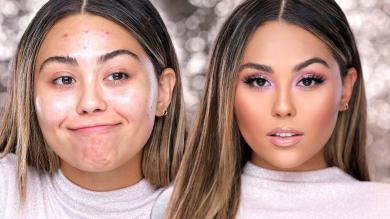 Flawless Foundation, Contour, Highlight & Blush for Beginners | Roxette Arisa