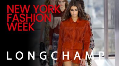 El desfile de Longchamp Primaveraverano 2019 en New York Fashion Week