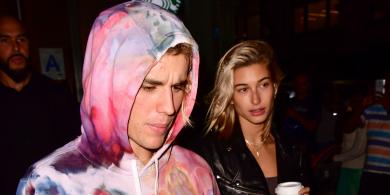 Justin Bieber Is a Walking Art Project on Date With Hailey Baldwin