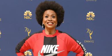 Jennifer Lewis Wears Nike at the 2018 Emmys to Show Her Support For Colin Kaepernick