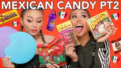 TRYING MEXICAN CANDY PART 2 | Roxette Arisa & Yes Hipolito