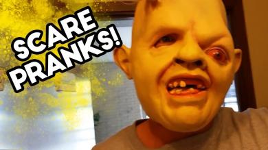The Funniest Scare Pranks | THE BEST FAILS | Funny Videos 2018