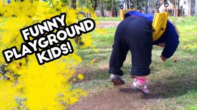 FUNNY PLAYGROUND KIDS | The Best Fails | SEPTEMBER 2018