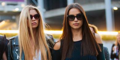 Irina Shayk and Stella Maxwell Designed 'It Girl' Bags for The Kooples