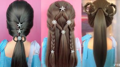 Cute Little Girls Hairstyle | TOP 30 Hairstyles Tutorials Compilation | Part 66