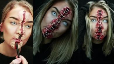 Top 8 Easy Halloween Makeup Tutorial Scary Compilation 2017 Makeup Transformation