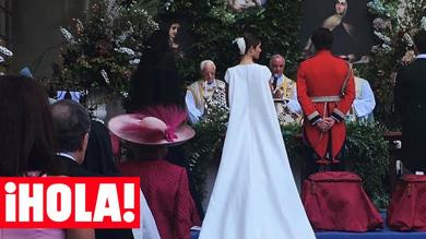 La boda de SOFA PALAZUELO y FERNANDO FITZJAMES STUART
