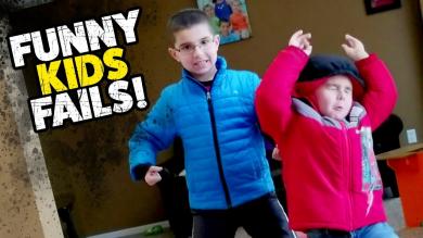 FUNNY KID FAILS | Best Kids Video Compilation | October 2018