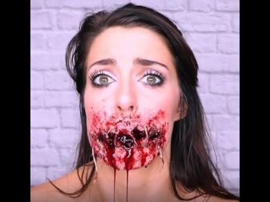 Injury makeup effects 2018 SFX makeup tutorials