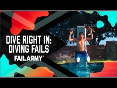 Dive Right In Diving Fails