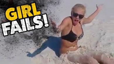 FUNNY GIRL FAILS | These Ladies are Hilarious | OCTOBER 2018