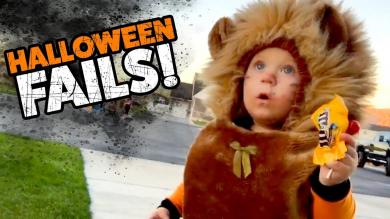 FUNNY HALLOWEEN FAILS | TRICK OR TREAT | OCTOBER 2018