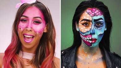 Halloween Makeup Tutorial | DIY Halloween Looks & Beauty Hacks by Blusher