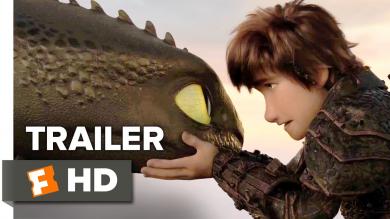 How to Train Your Dragon The Hidden World Trailer #2 (2019) | Movieclips Trailers