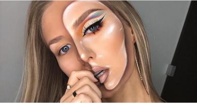 "Mask Off" Makeup Is Taking Over Instagram For Halloween, and It's Both Creepy and Cool