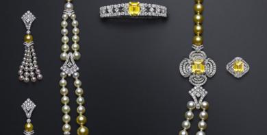 Louis Vuitton's New High Jewelry Collection Has ﻿a Distinctly Old-World Feel
