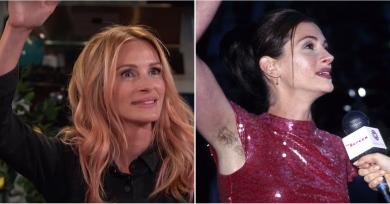 Julia Roberts Talks About Her 1999 Red Carpet Armpit Hair: "The Picture Is Vivid in My Mind"