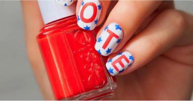 This Nail Art Is Telling You to Vote (and You Should Probably Listen)