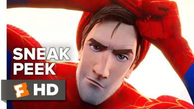 SpiderMan Into the SpiderVerse Extended Sneak Peek (2018) | Movieclips Trailers