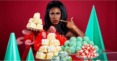 Slay All Day - RuPaul's Drag Race Queens Are All Decked Out For Lush's Holiday Campaign