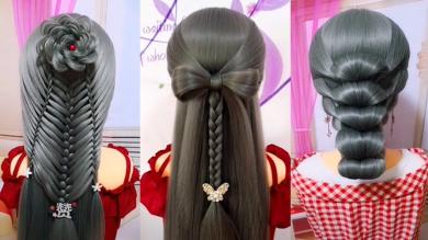 Easy Hair Style for Long Hair | TOP 25 Amazing Hairstyles Tutorials Compilation 2018 | Part 126