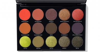 See Each of the Mega-Pigmented Shades of This $16 Morphe Palette